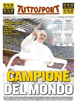 Giornali Edizione speciale Commemorativa della Morte di Papà Francesco - Image 3