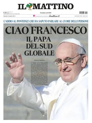 Giornali Edizione speciale Commemorativa della Morte di Papà Francesco - Image 5