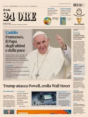 Giornali Edizione speciale Commemorativa della Morte di Papà Francesco - Image 6