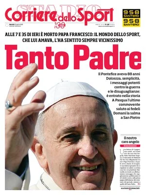 Giornali Edizione speciale Commemorativa della Morte di Papà Francesco - Image 7