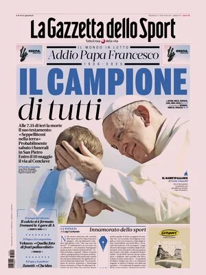 Giornali Edizione speciale Commemorativa della Morte di Papà Francesco - Image 8