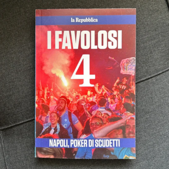 Giornali Quotidiani 4° Scudetto SSC Calcio NAPOLI - Campione d'Italia 2024-25 2025 - Image 14