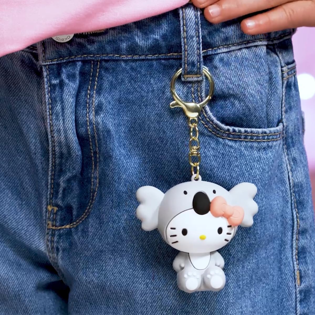 Portachiavi di Hello Kitty Key Ring - Gli originali SBABAM - Image 10