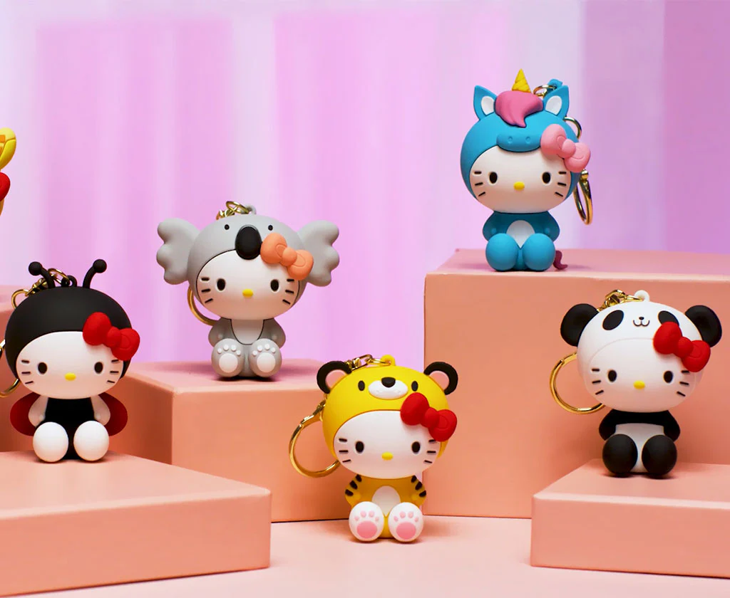 Portachiavi di Hello Kitty Key Ring - Gli originali SBABAM - Image 4