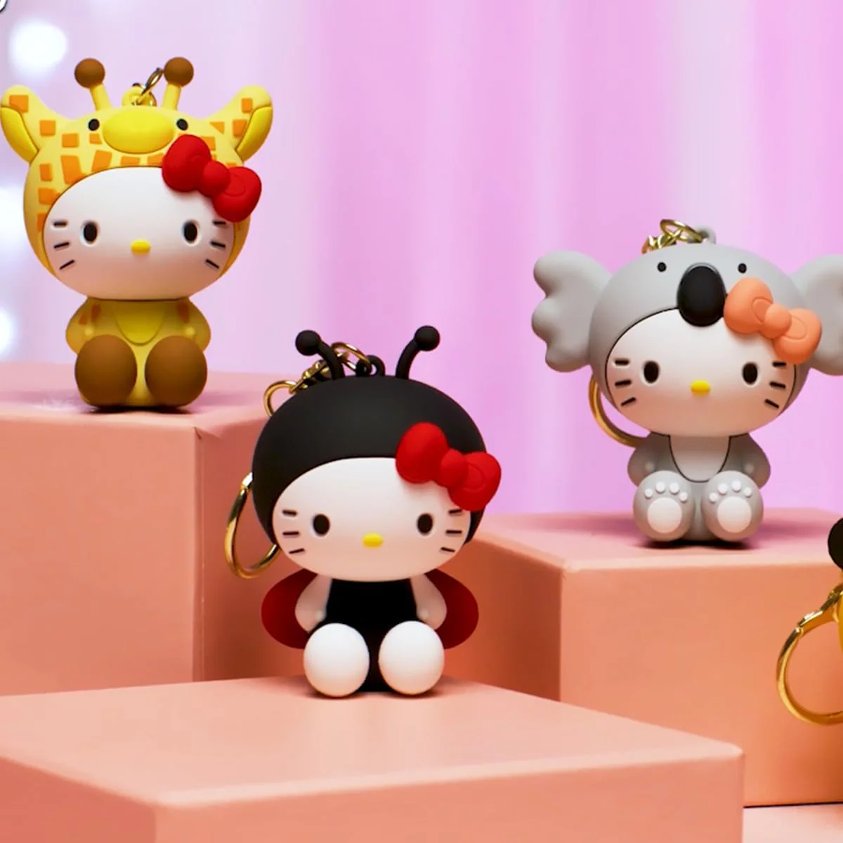Portachiavi di Hello Kitty Key Ring - Gli originali SBABAM - Image 6