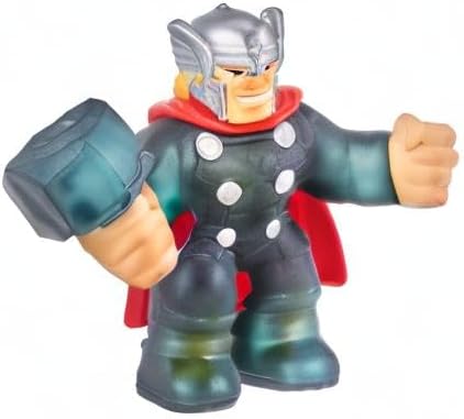 Heroes of Goo Jit Zu - Marvel Hero - Thor Action Figure Squisky - Image 3