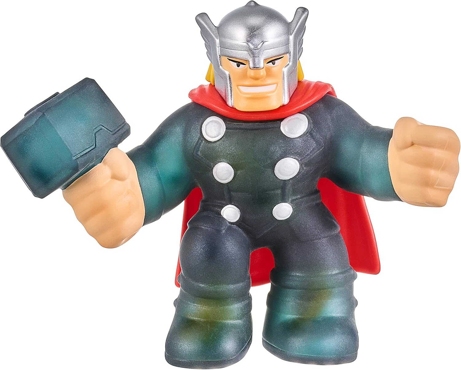 Heroes of Goo Jit Zu - Marvel Hero - Thor Action Figure Squisky - Image 4