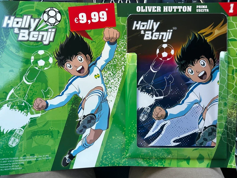 HOLLY e BENJI Le Targhe da collezione - Metal Poster (Corriere dello Sport 2026) - Image 4