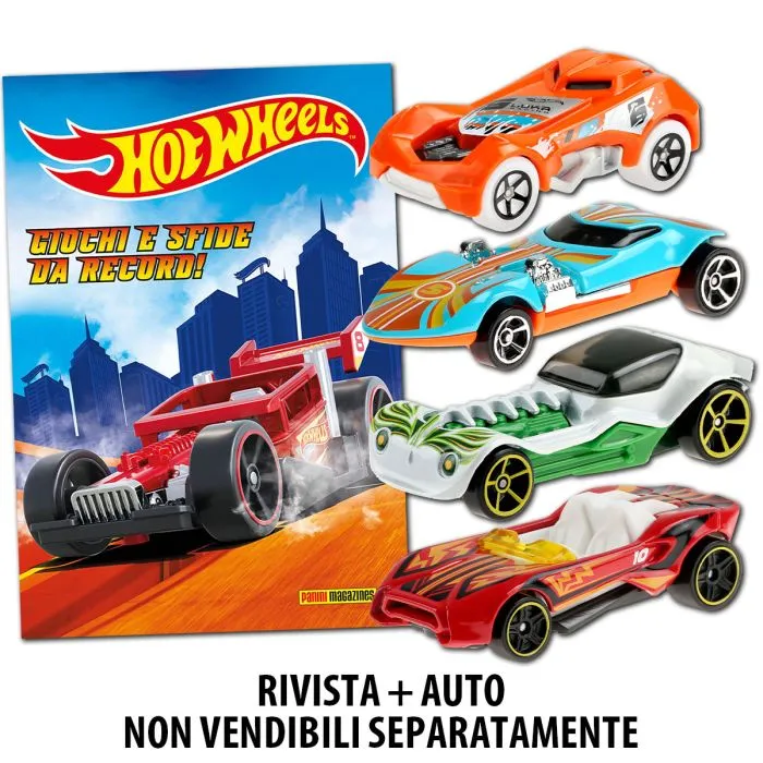 Hot Wheels Magazine 3