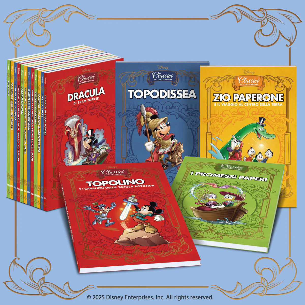 I Capolavori del Fumetto Disney - I Classici della Letteratura