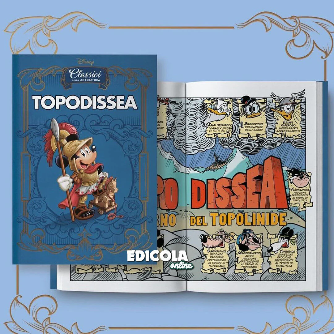 I Capolavori del Fumetto Disney - I Classici della Letteratura - Image 2