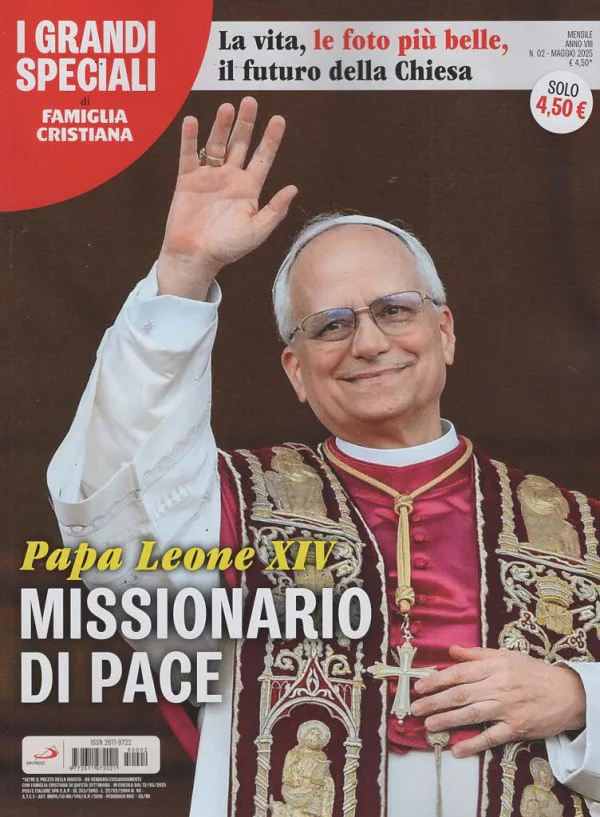 I Grandi Speciali di Famiglia Cristiana Papa Leone XIV