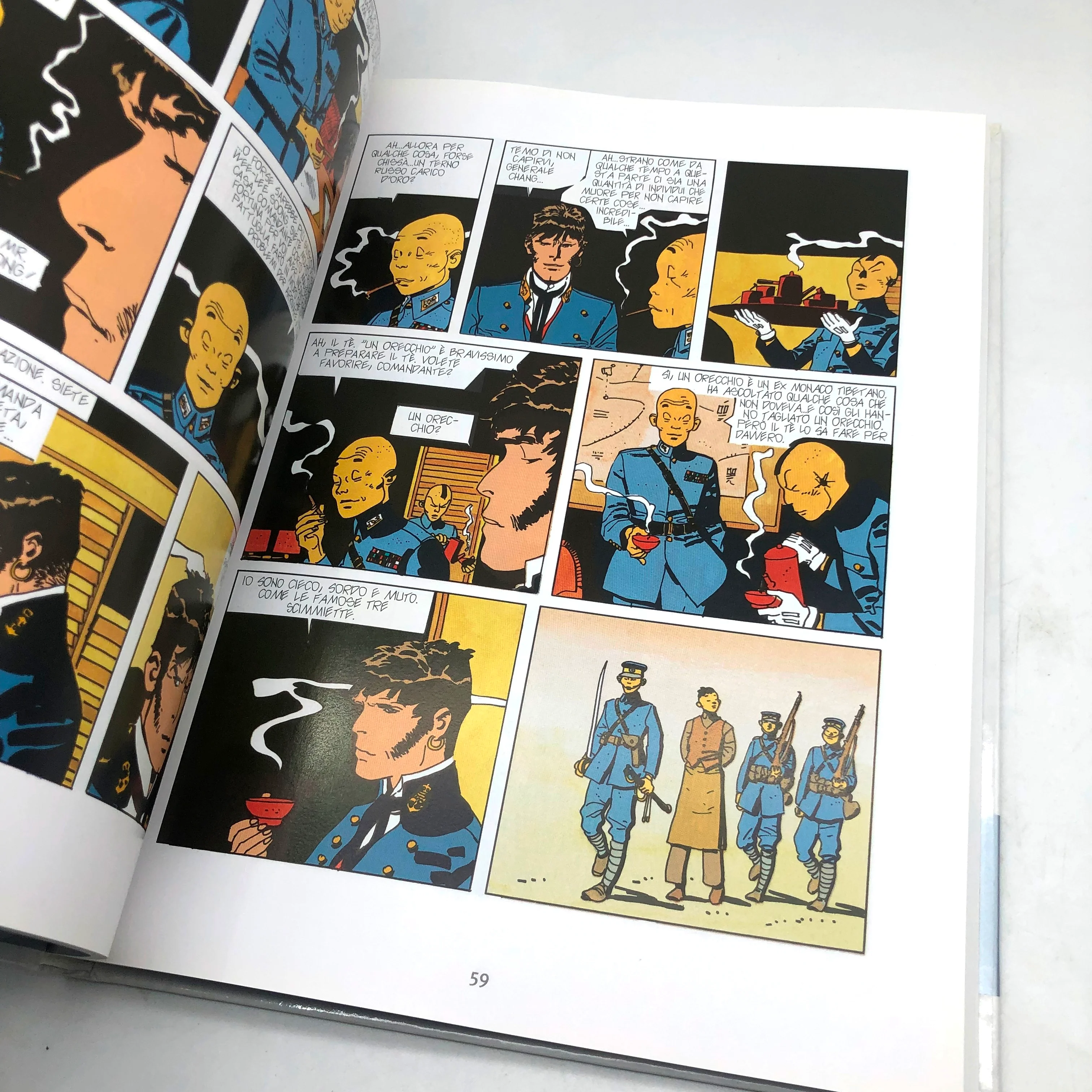 I maestri del fumetto # 1 - Hugo Pratt - Corto Maltese Mondadori 2009 - Image 3
