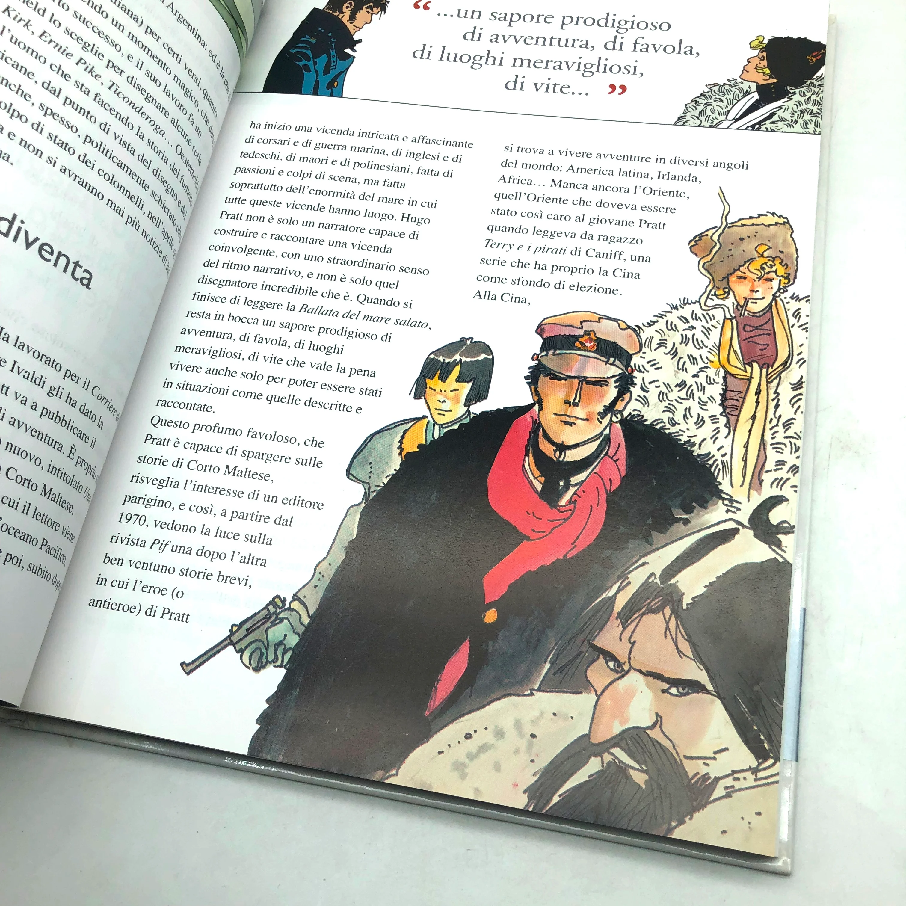 I maestri del fumetto # 1 - Hugo Pratt - Corto Maltese Mondadori 2009 - Image 4