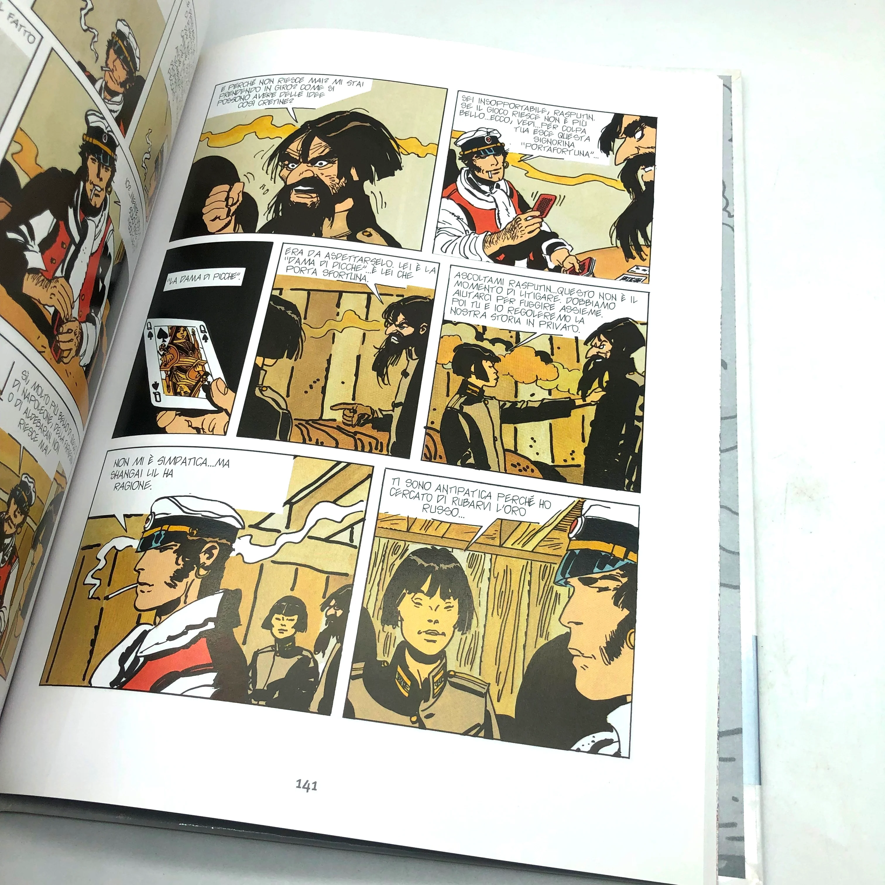 I maestri del fumetto # 1 - Hugo Pratt - Corto Maltese Mondadori 2009 - Image 5