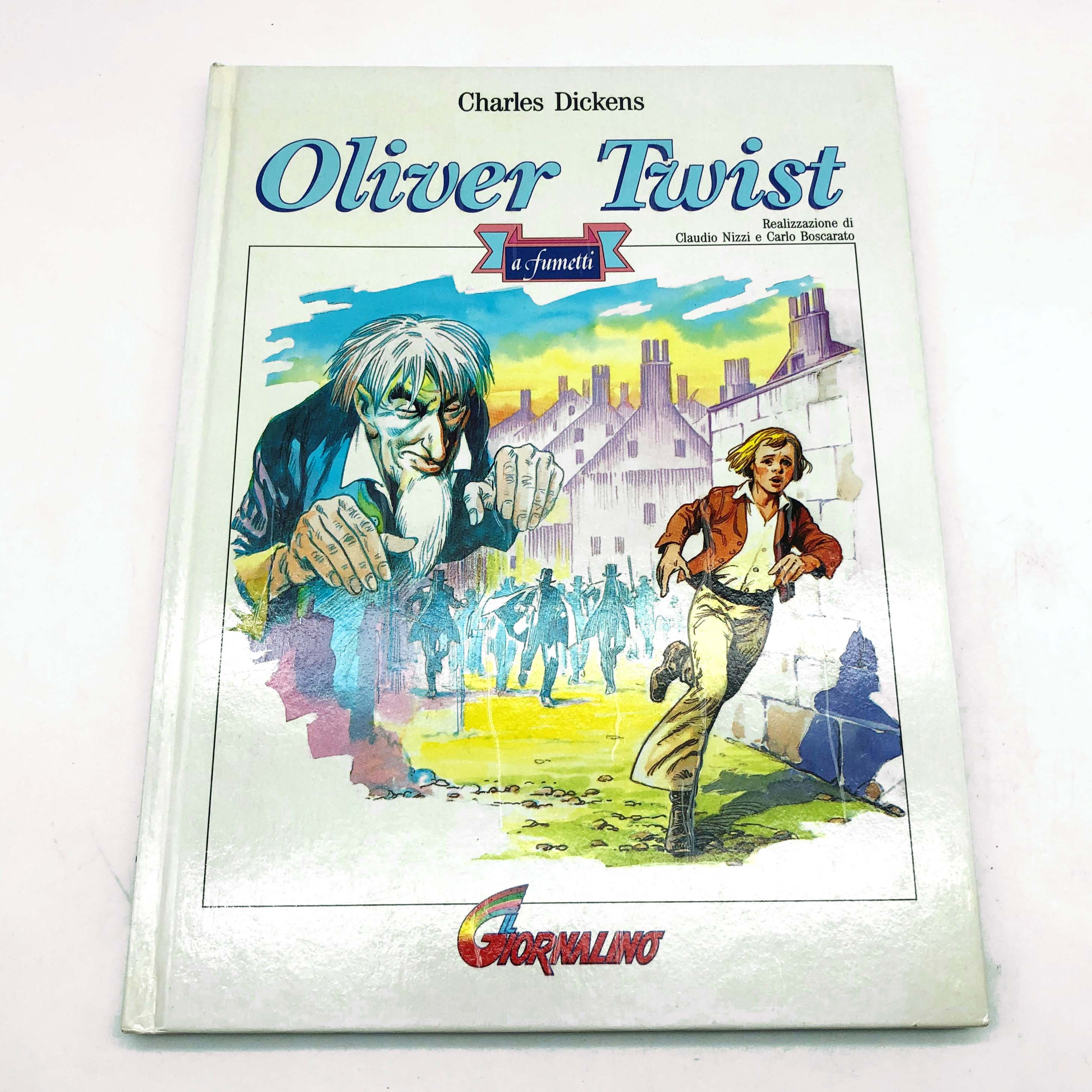 Oliver Twist - Emilio Salgari (Copertina Rigida) 1992