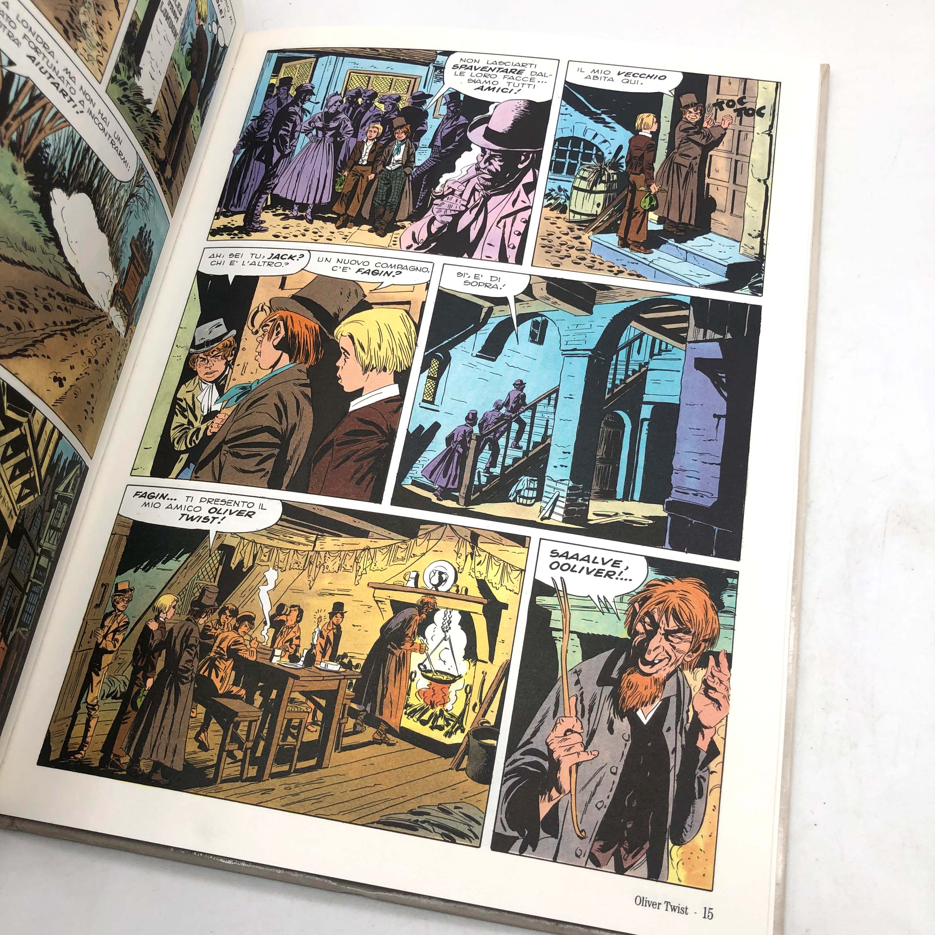 Oliver Twist - Emilio Salgari (Copertina Rigida) 1992 - Image 2