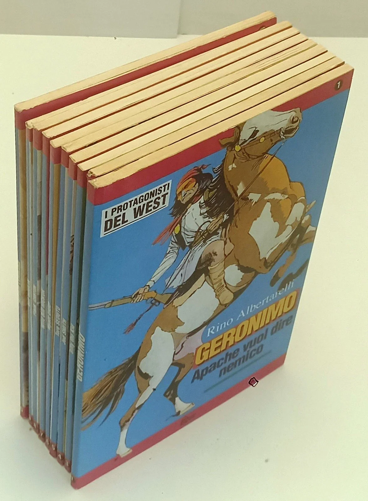 I protagonisti del West - Serie Completa 1-10 di RINO ALBERTARELLI - Image 2