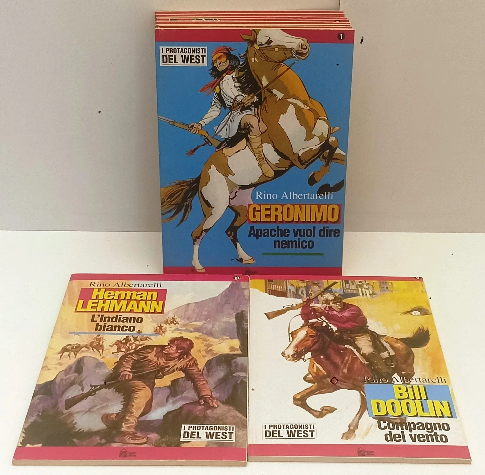 I protagonisti del West - Serie Completa 1-10 di RINO ALBERTARELLI - Image 3