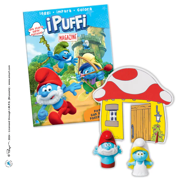 I Puffi Magazine e Gadget per Bambini a Varie Scelte - Image 3