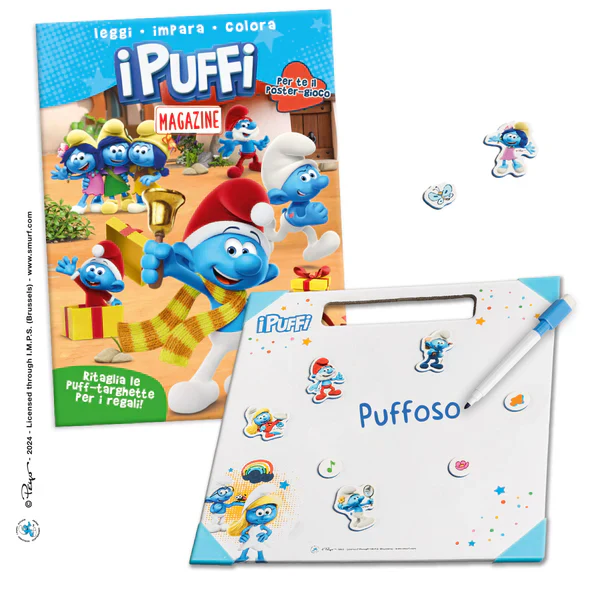I Puffi Magazine e Gadget per Bambini a Varie Scelte - Image 4