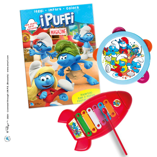 I Puffi Magazine e Gadget per Bambini a Varie Scelte - Image 5