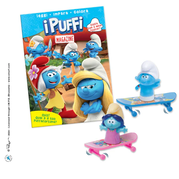 I Puffi Magazine e Gadget per Bambini a Varie Scelte - Image 6