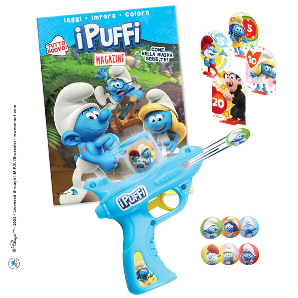 I Puffi Magazine e Gadget per Bambini a Varie Scelte - Image 7
