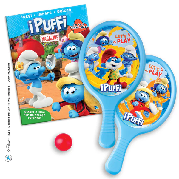 I Puffi Magazine e Gadget per Bambini a Varie Scelte - Image 8