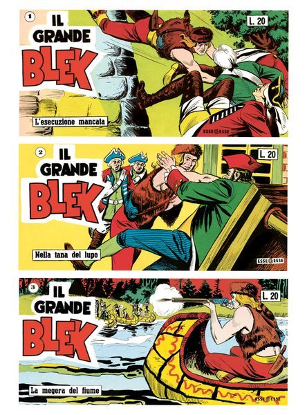 Il Grande Blek - Le Strisce - La Gazzetta dello Sport - Corriere della Sera - Image 2