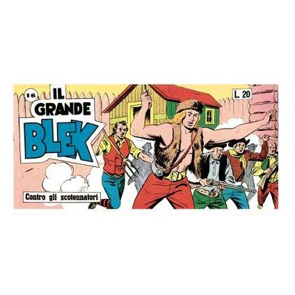Il Grande Blek - Le Strisce - La Gazzetta dello Sport - Corriere della Sera - Image 3