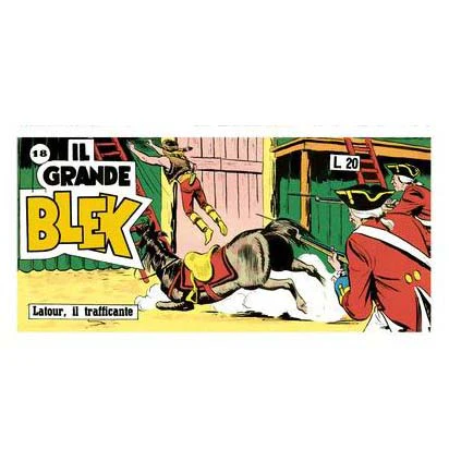 Il Grande Blek - Le Strisce - La Gazzetta dello Sport - Corriere della Sera - Image 5
