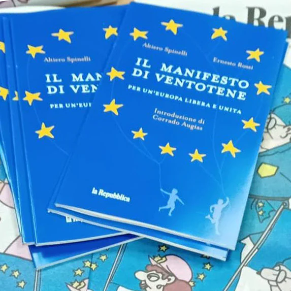 Libretto : Il Manifesto di Ventotene (La Repubblica)