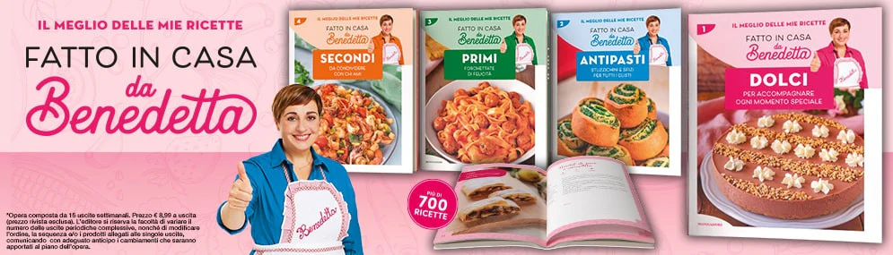 Il meglio delle mie ricette – Fatto in casa da Benedetta - Image 3