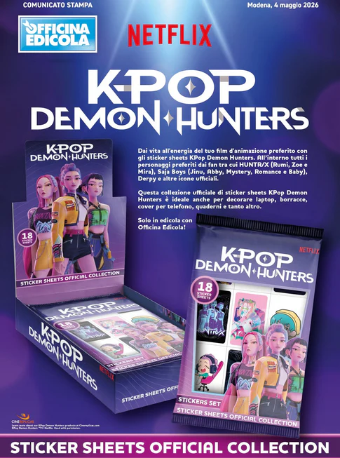 K-Pop Demon Hunters, Sticker Sheets Official Collection - Image 3