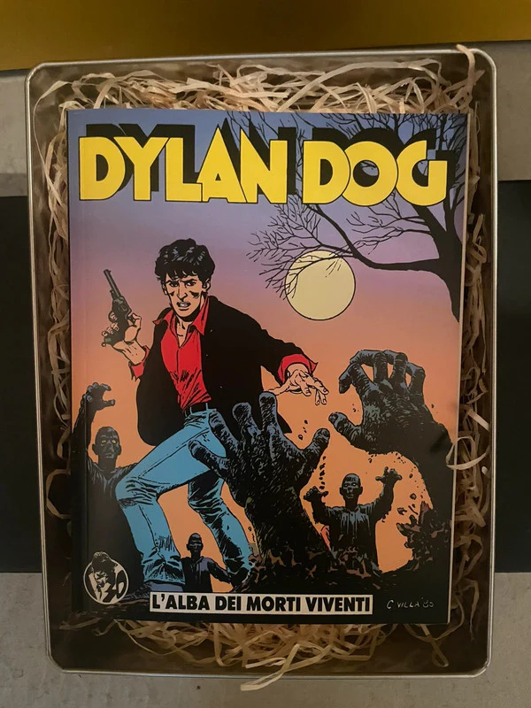 Kit Zombie 666 Silver [SIGILLATO] Dylan Dog numero n. 1 Speciale Box Raro L'Alba dei morti viventi - Image 3