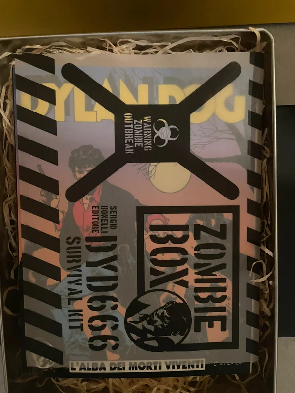 Kit Zombie 666 Silver [SIGILLATO] Dylan Dog numero n. 1 Speciale Box Raro L'Alba dei morti viventi - Image 5