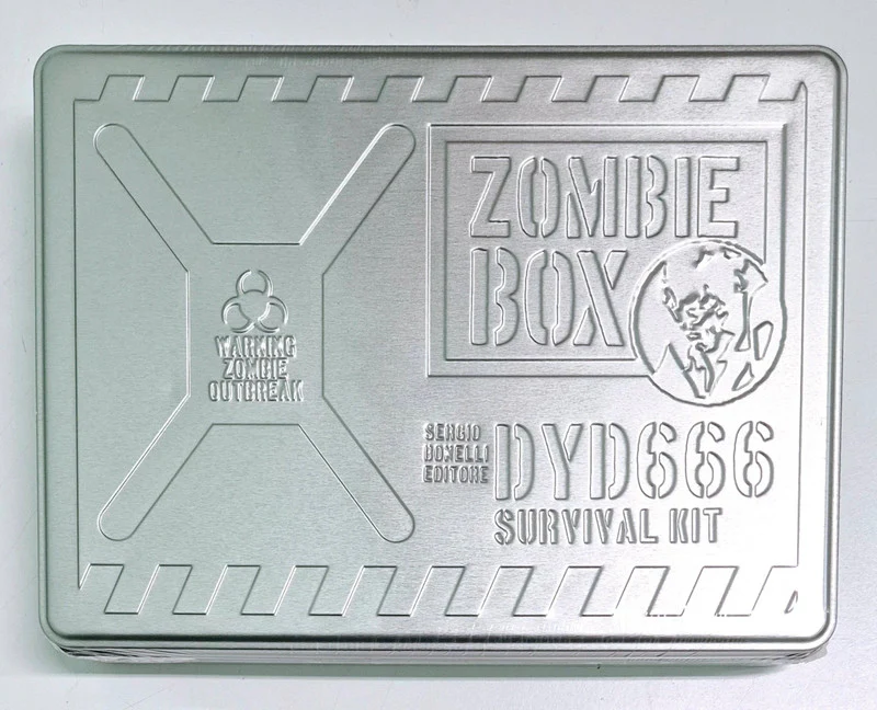 Kit Zombie 666 Silver [SIGILLATO] Dylan Dog numero n. 1 Speciale Box Raro L'Alba dei morti viventi - Image 6