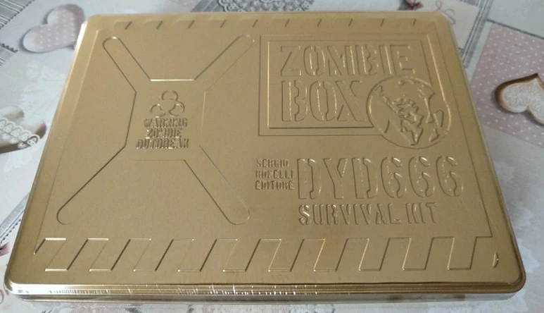 Kit Zombie 666 Dylan Dog [SIGILLATO] numero n. 1 Speciale Box GOLD Raro L'Alba dei morti viventi - Image 10