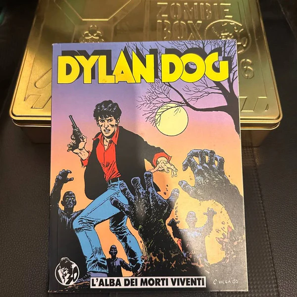 Kit Zombie 666 Dylan Dog [SIGILLATO] numero n. 1 Speciale Box GOLD Raro L'Alba dei morti viventi - Image 2