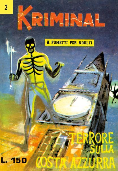 Raccolta Collezione Fumetto KRIMINAL ANASTATICA - Image 5