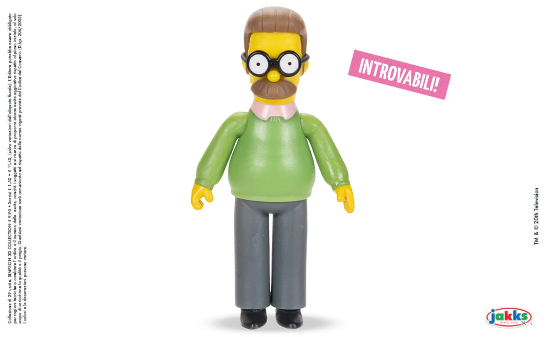 La collezione 3D dei Simpsons (Tv Sorrisi 2025) - Image 10