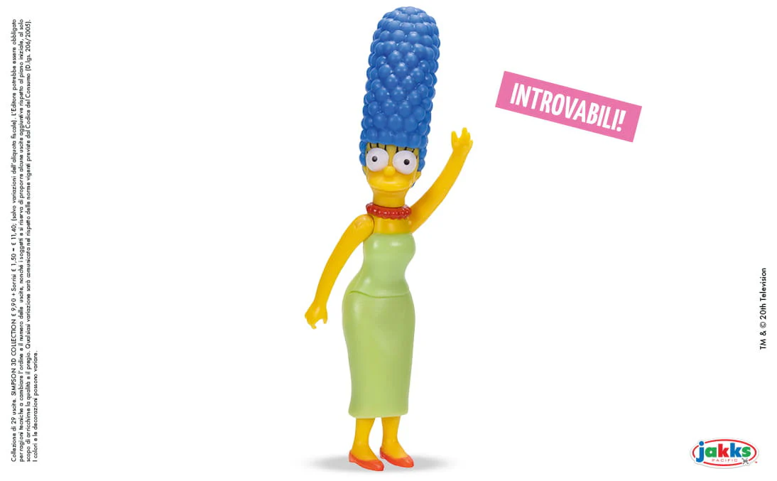 La collezione 3D dei Simpsons (Tv Sorrisi 2025) - Image 11