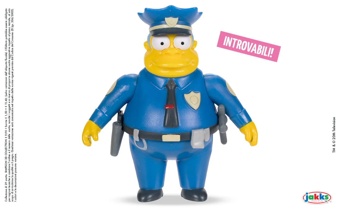 La collezione 3D dei Simpsons (Tv Sorrisi 2025) - Image 12