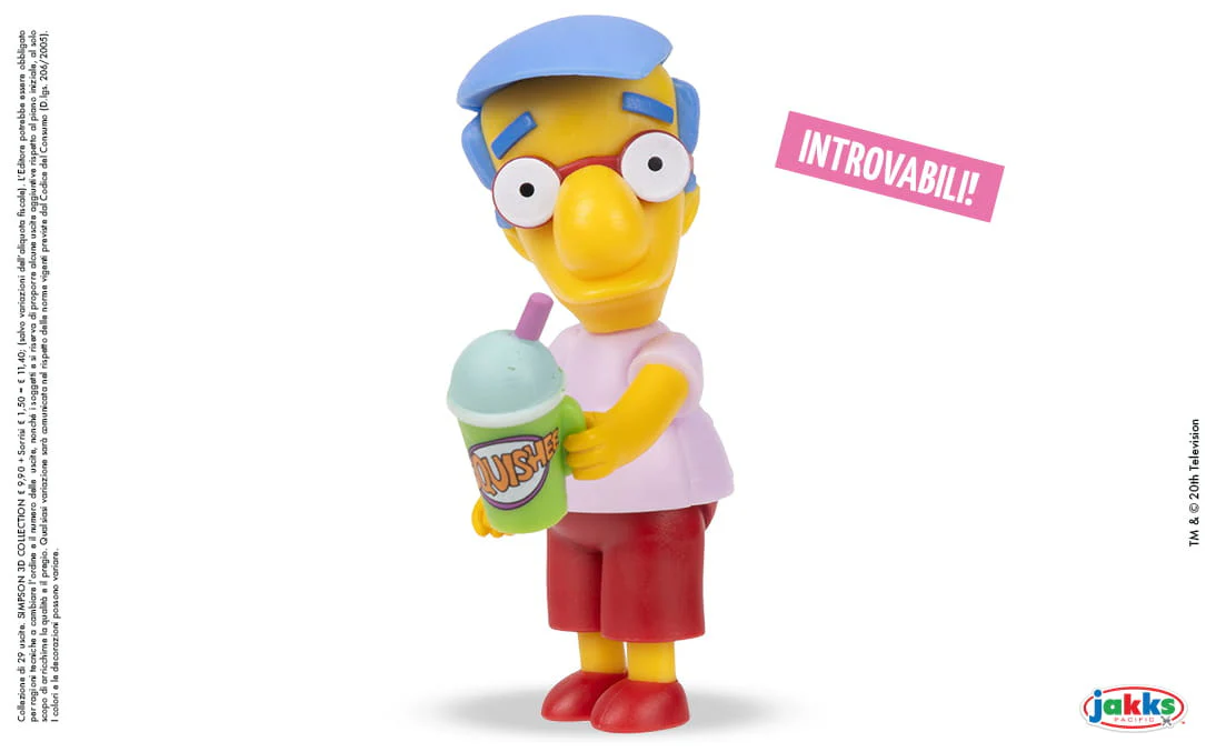 La collezione 3D dei Simpsons (Tv Sorrisi 2025) - Image 13