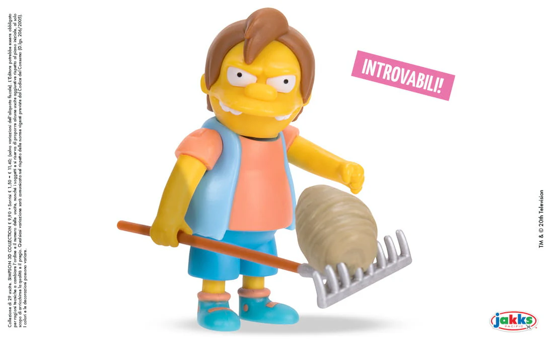 La collezione 3D dei Simpsons (Tv Sorrisi 2025) - Image 14