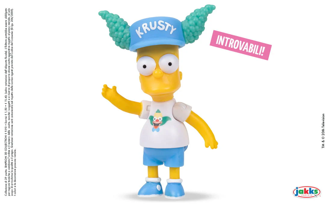La collezione 3D dei Simpsons (Tv Sorrisi 2025) - Image 16