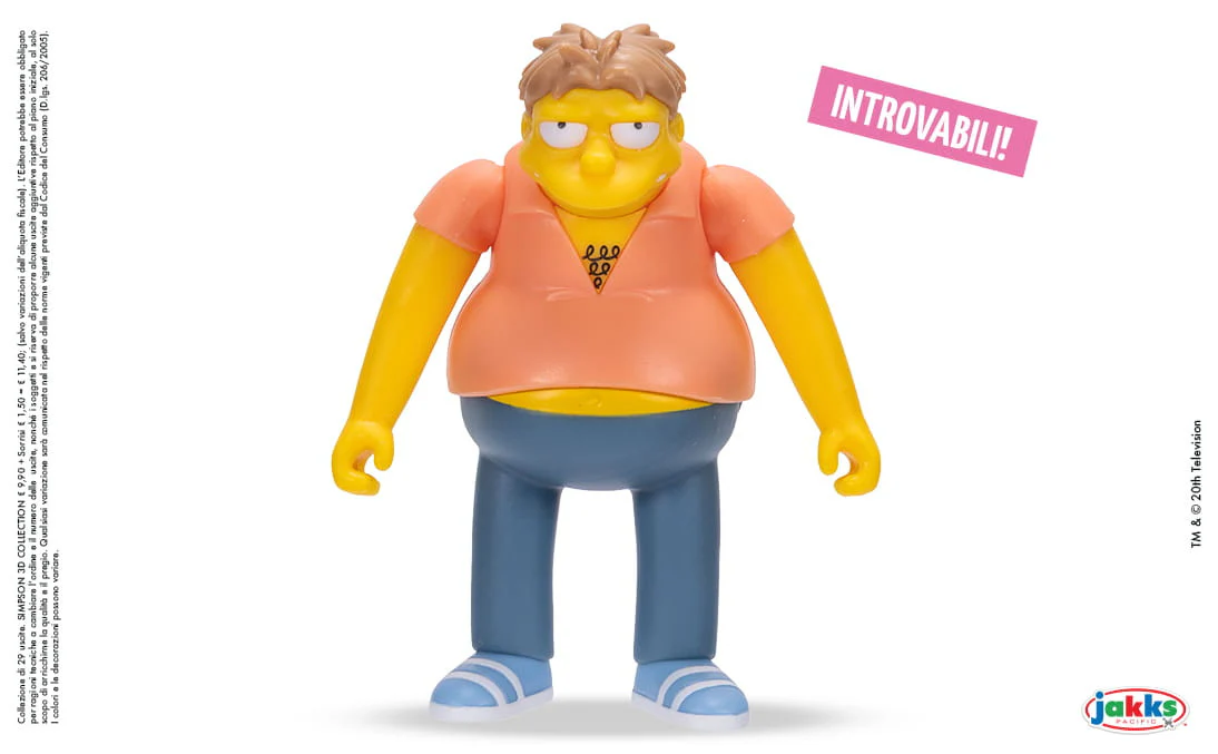 La collezione 3D dei Simpsons (Tv Sorrisi 2025) - Image 17