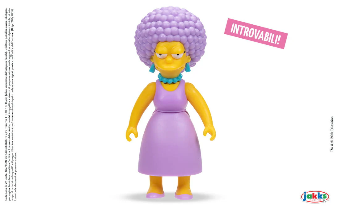 La collezione 3D dei Simpsons (Tv Sorrisi 2025) - Image 18
