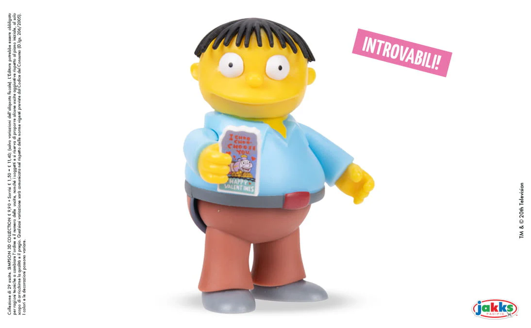 La collezione 3D dei Simpsons (Tv Sorrisi 2025) - Image 19